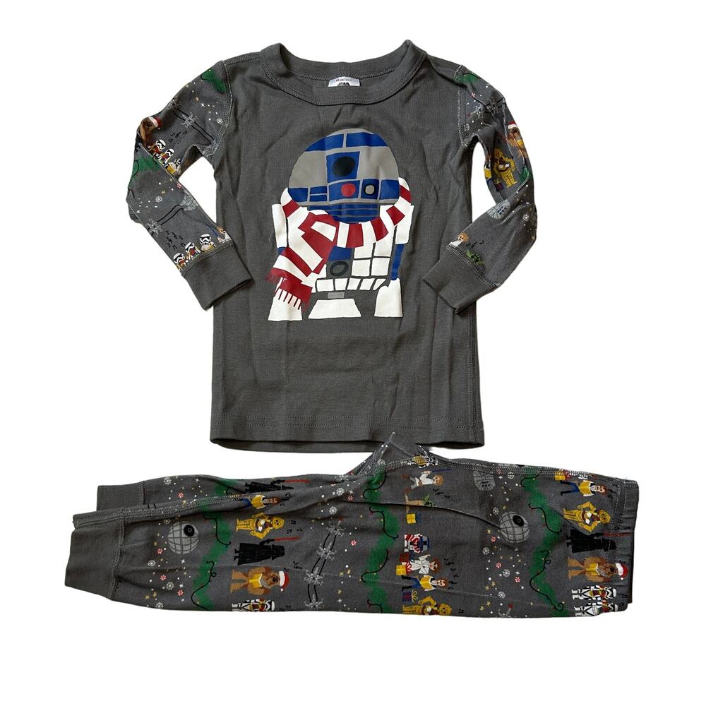 Hanna Andersson Star Wars Christmas Pajamas 85